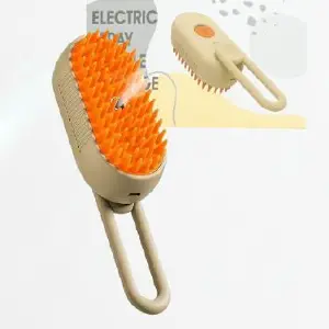 Cepillo Vapor Mascotas Expandible