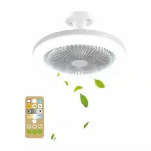 Bombillo - Ventilador De Techo De 3 Velo