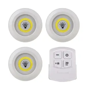 1 SET DE LUCES INALAMBRICAS
