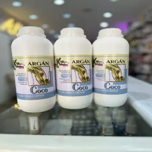 Alisado argan coco medio 3 pasos litro