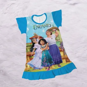 pijama niña hermanas madrigal
