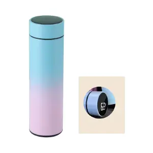 Termo 500ml Inteligente Indicador Temp