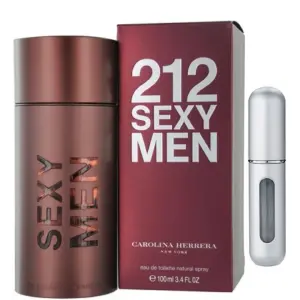 212 SEXY MEN+ Perfumero