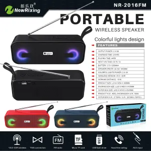 Bocina Parlante Portable Speaker Nr2016