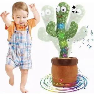 Cactus Bailarin bailarin juguete recarga