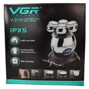 Kit  5 en 1 Cortadora De Pelo VGR 315