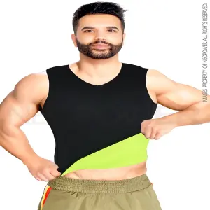 Camisilla lisa para Hombre neopreno