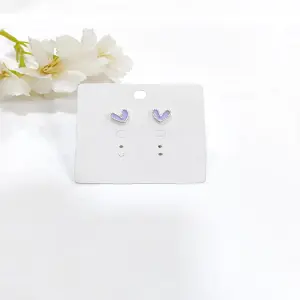 ARETA PLATIADA DE CORAZON