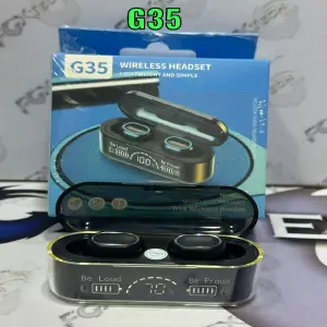 Audifonos inalambricos g35