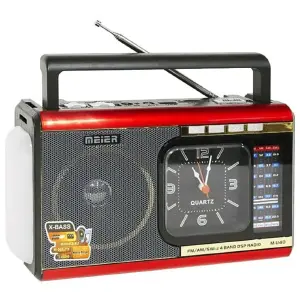 RADIO LINTERNA USB AM/FM RECARGABLE