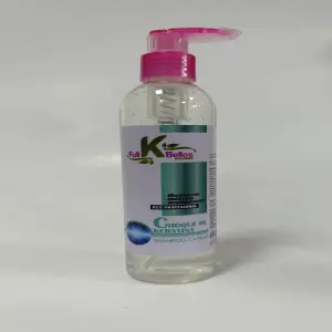 shampoo choque de keratina 250 ml