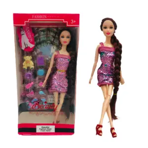 Muñeca Barbie Fashion con accesorios