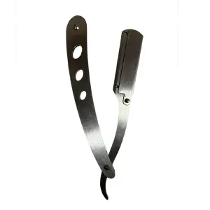 Kit Estuche de Barberia Acero Inoxidable