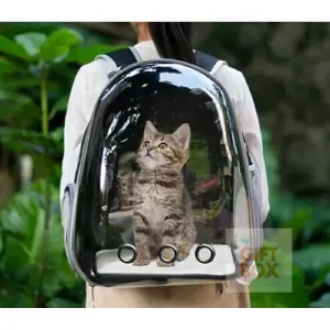 Morral Burbuja Transparente maleta
