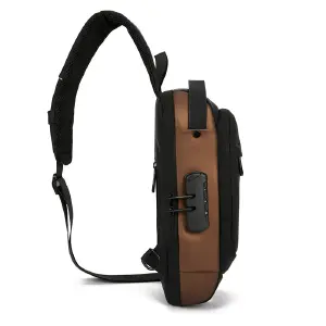 Bolso Antirrobo Morral Impermeable USB**