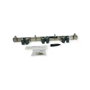Soporte Organizador  Escobas Metalico