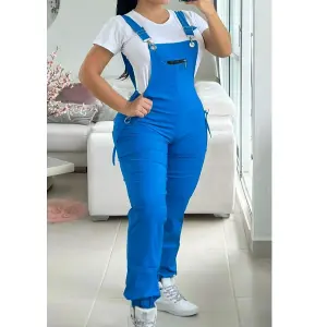OVEROL PARA DAMA AZUL REY