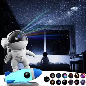 Proyector Astronauta Discos Intercambiab