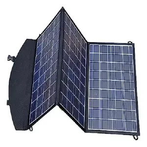 PANEL SOLAR PLEGABLE 6v-45w