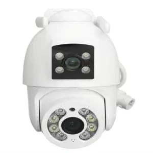 Combo Cámara 360 Ptz Wifi+Micro SD C10