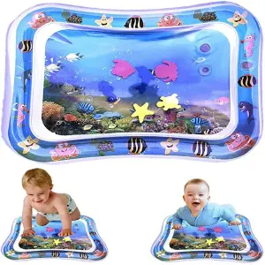 Tapete De Agua Sensorial Para Bebes