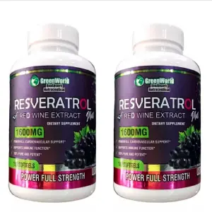 Resveratrol Green Worl combo x 2UND