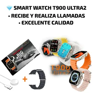smart watch t900 ultra