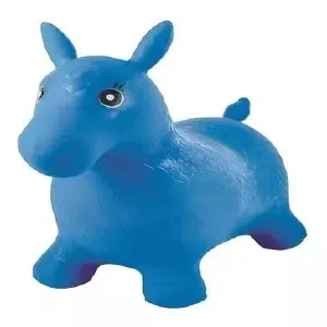 Saltarín Burro Inflable Con Pito