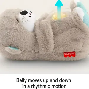 PELUCHE NUTRIA QUE RESPIRA