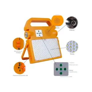 REFLECTOR DE LUZ LED 500VATIOS OMC-096