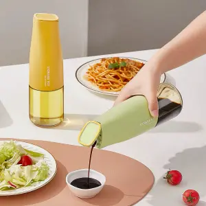 Botella dispensador de aceites de cocina