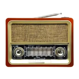 NUEVO RADIO VINTAGE SOLAR