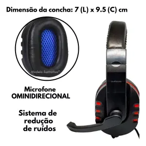 AUDIFONO GAMER RGB A68