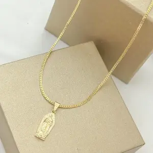 Cadena De Dama De Tejido Cubana De 50cm-