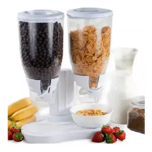 Dispensador De Cereal Y Alimentos Secos