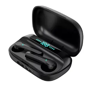 AUDIFONO BLUETHOOTH CV20 NEGRO