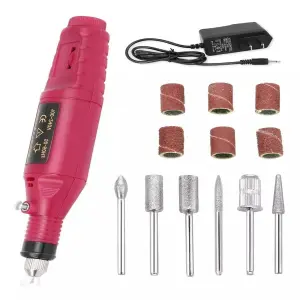 Kit Drill Pulidor Uñas Electrico Removed