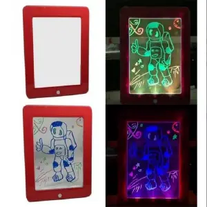 Tableta magica - Magic Pad con Luz LED +