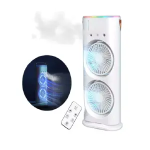 VENTILADOR TORRE DOBLE CABEZAL- CONTROL