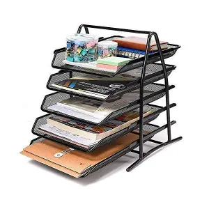 Organizador de oficina 5 niveles metal