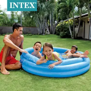 PISCINA REDONDA AZUL 114 CM INTEX 59416