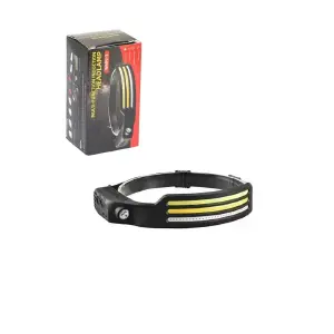 Diadema  linterna 4 luces distintas