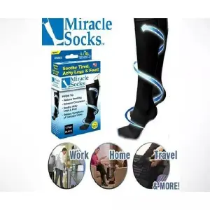 Media Miracle Socks De Compresion