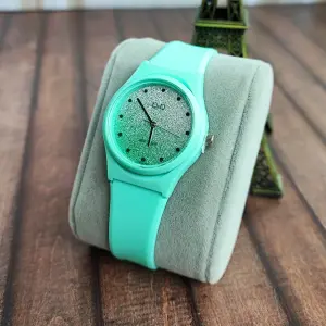 RELOJ QYQ SILICONA ESCARCHA MUJER ORIGIN
