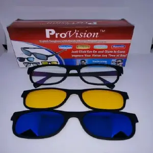 Gafas Vision De Sol 3 En 1 Anti Reflejo