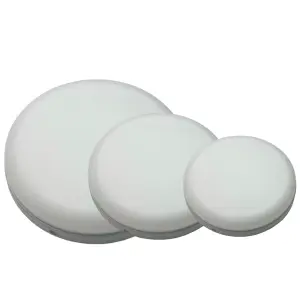Panel Led Sobreponer Tipo Pastel Redondo