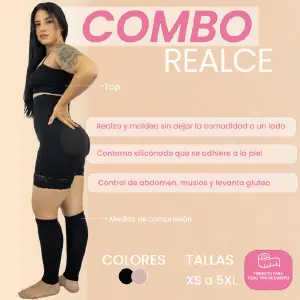 Combo realce (Mirar la descripción)