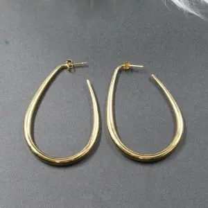 ARETE CURVO DORADO ACERO