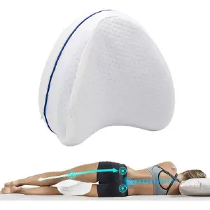 Almohada ortopédica entre piernas espuma