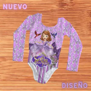 Vestido de baño niña sofia mariposas vb